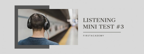 Listening Mini Test 03