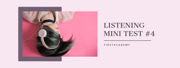 Listening Mini Test 04