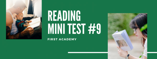 Reading Mini Test 09