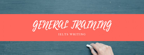 Writing 01 (General Training)